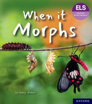 Supplemental image for 9781382055970 - Essential Letters and Sounds: Essential Phonic Readers: Oxford Reading Level 7: When it Morphs