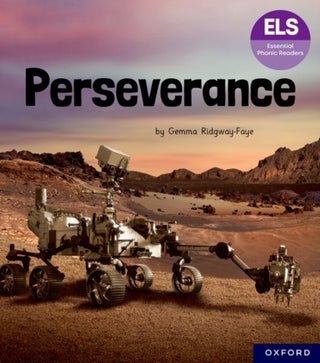 Cover image for 9781382055994 - Essential Letters and Sounds: Essential Phonic Readers: Oxford Reading Level 7: Perseverance
