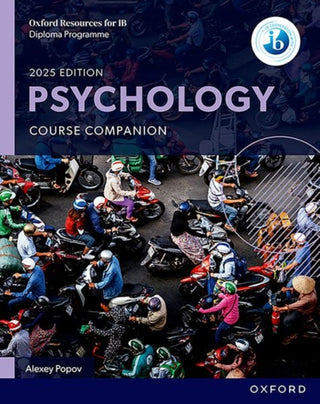 Supplemental image for 9781382056663 - Oxford Resources for IB: DP Psychology Course Book