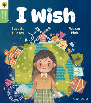 Cover image for 9781382056755 - Oxford Reading Tree Green Sparks: Level 1: I wish