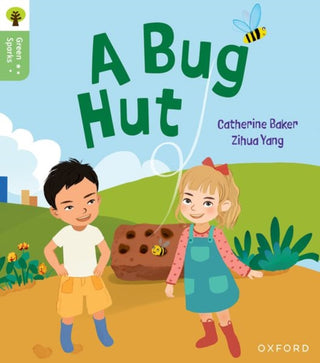 Cover image for 9781382056823 - Oxford Reading Tree Green Sparks: Level 1+: A Bug Hut