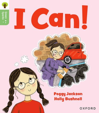 Cover image for 9781382056847 - Oxford Reading Tree Green Sparks: Level 1+: I Can!