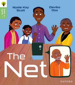 Cover image for 9781382056861 - Oxford Reading Tree Green Sparks: Level 1+: The Net