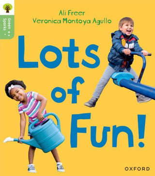 Cover image for 9781382056922 - Oxford Reading Tree Green Sparks: Level 2: Lots of Fun!