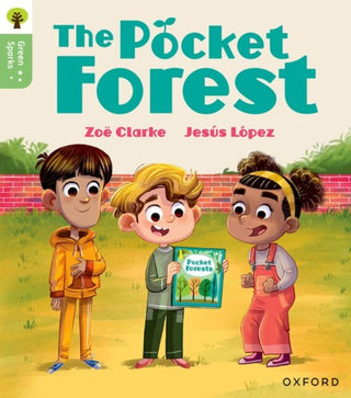 Cover image for 9781382057080 - Oxford Reading Tree Green Sparks: Level 4: The Pocket Forest