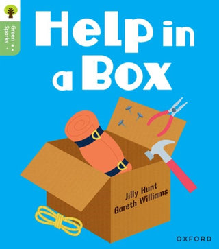 Cover image for 9781382057097 - Oxford Reading Tree Green Sparks: Level 4: Help in a Box