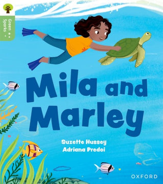 Cover image for 9781382057134 - Oxford Reading Tree Green Sparks: Level 5: Mila and Marley