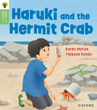 Cover image for 9781382057172 - Oxford Reading Tree Green Sparks: Level 5: Haruki and the Hermit Crab