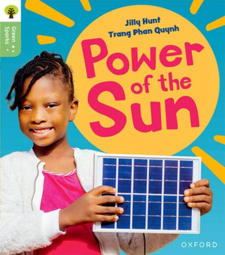 Cover image for 9781382057189 - Oxford Reading Tree Green Sparks: Level 5: Power of the Sun