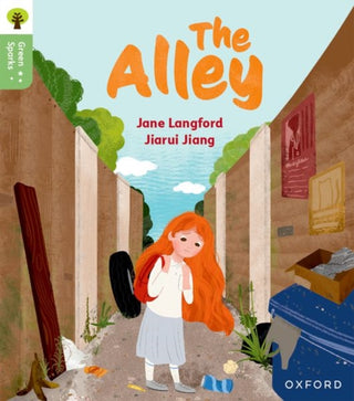 Cover image for 9781382057219 - Oxford Reading Tree Green Sparks: Level 6: The Alley