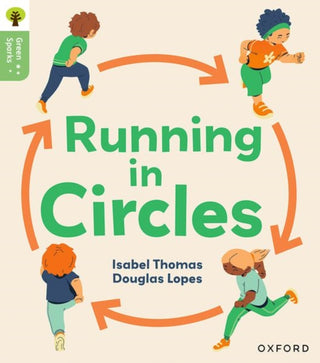 Cover image for 9781382057233 - Oxford Reading Tree Green Sparks: Level 6: Running in Circles