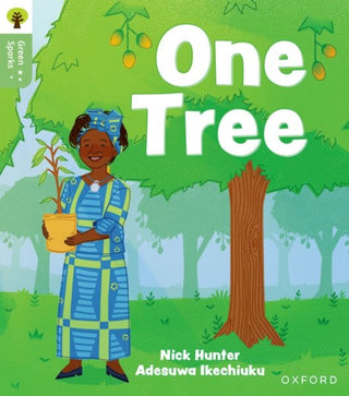 Cover image for 9781382057240 - Oxford Reading Tree Green Sparks: Level 6: One Tree
