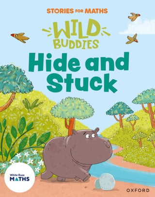 Cover image for 9781382057738 - Stories for Maths: Hide and Stuck