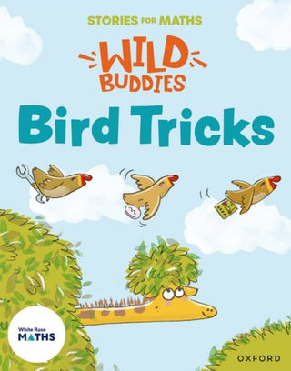 Cover image for 9781382057745 - Stories for Maths: Bird Tricks