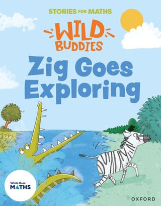 Supplemental image for 9781382057776 - Stories for Maths: EYFS: Zig Goes Exploring (Circles and triangles)