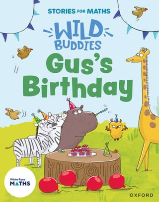 Supplemental image for 9781382057783 - Stories for Maths: EYFS: Gus's Birthday (1, 2, 3, 4, 5)