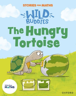 Cover image for 9781382057813 - Stories for Maths: The Hungry Tortoise