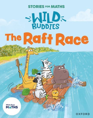 Cover image for 9781382057837 - Stories for Maths: The Raft Race