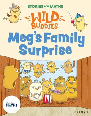 Cover image for 9781382057844 - Stories for Maths: Meg's Family Surprise