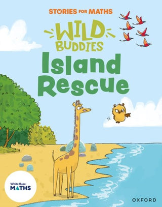 Cover image for 9781382057868 - Stories for Maths: Island Rescue