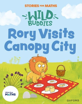 Cover image for 9781382057882 - Stories for Maths: Rory Visits Canopy City