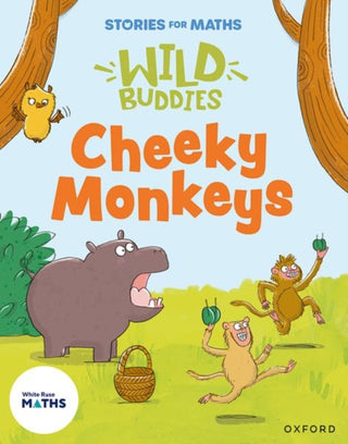 Cover image for 9781382057899 - Stories for Maths: Cheeky Monkeys