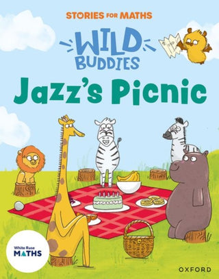 Supplemental image for 9781382057905 - Stories for Maths: EYFS: Jazz's Picnic (Visualize, build and map)