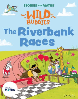 Cover image for 9781382057912 - Stories for Maths: The Riverbank Races