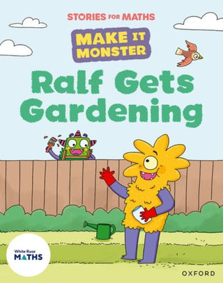 Cover image for 9781382057950 - Stories for Maths: KS1: Ralf Gets Gardening (Place value (within 10))