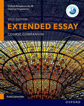 Cover image for 9781382060592 - Oxford Resources for IB: DP Extended Essay Course Book