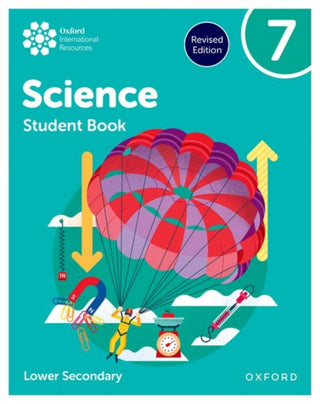 Cover image for 9781382063821 - Oxford International Science: Student Book 7 (Lower Secondary)