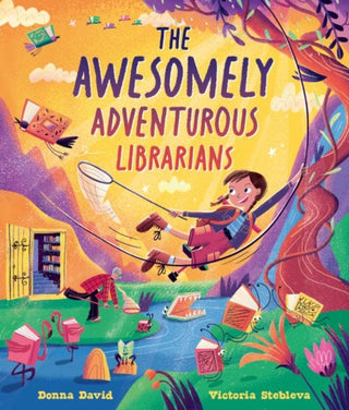 Supplemental image for 9781382063913 - The Awesomely Adventurous Librarians