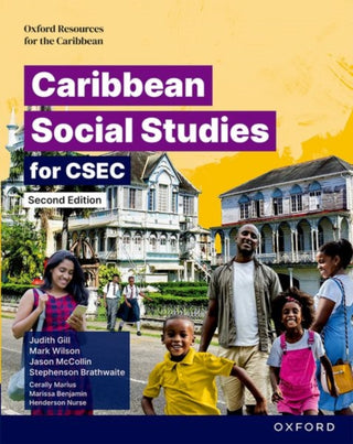 Cover image for 9781382064101 - Caribbean Social Studies for CSEC Second Edition