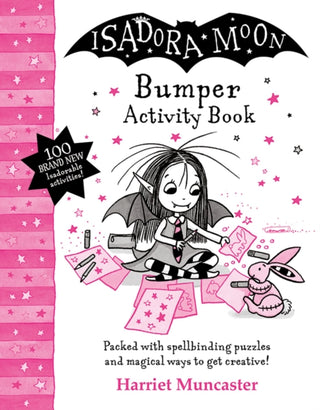 Cover image for 9781382064873 - Isadora Moon Bumper Activity Book