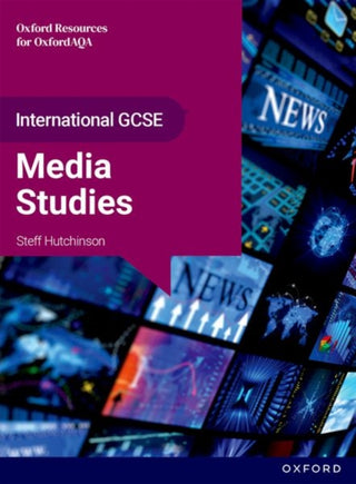 Cover image for 9781382066839 - OxfordAQA International GCSE Media Studies (9257)
