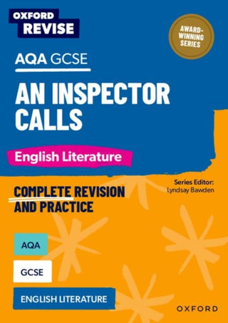 Cover image for 9781382067485 - Oxford Revise: AQA GCSE English Literature: An Inspector Calls