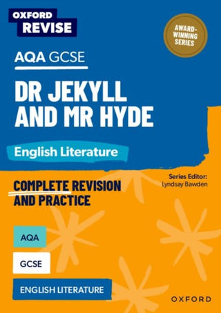 Supplemental image for 9781382067508 - Oxford Revise: AQA GCSE English Literature: Dr Jekyll and Mr Hyde