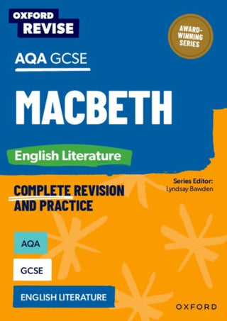 Supplemental image for 9781382067522 - Oxford Revise: AQA GCSE English Literature: Macbeth