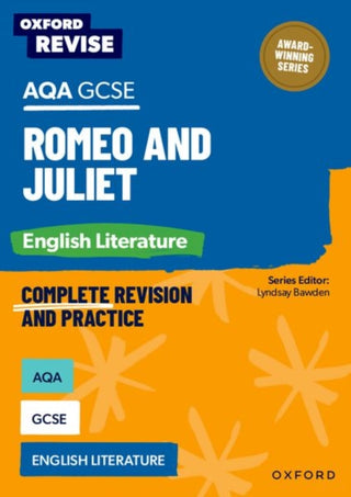 Supplemental image for 9781382067621 - Oxford Revise: AQA GCSE English Literature: Romeo and Juliet