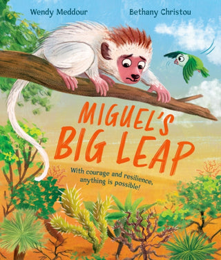 Cover image for 9781382068932 - Miguel's Big Leap