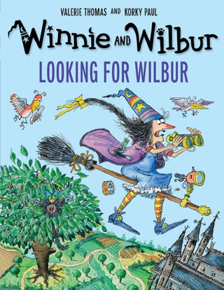 Cover image for 9781382069779 - Winnie and Wilbur: Looking for Wilbur