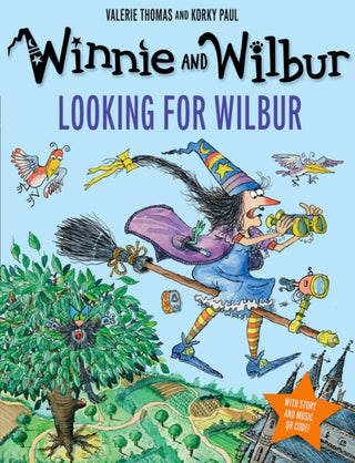 Cover image for 9781382069786 - Winnie and Wilbur: Looking for Wilbur