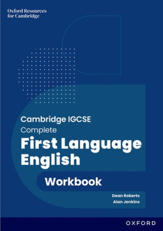 Cover image for 9781382071673 - Cambridge IGCSE Complete First Language English: Workbook