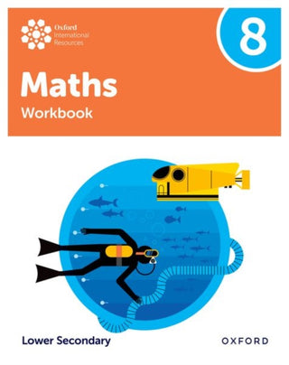 Cover image for 9781382072175 - Oxford International Maths: Workbook 8 (Lower Secondary)