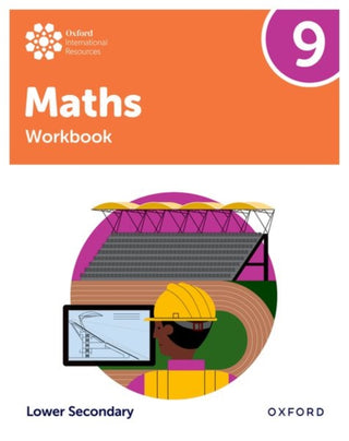 Cover image for 9781382072182 - Oxford International Maths: Workbook 9 (Lower Secondary)