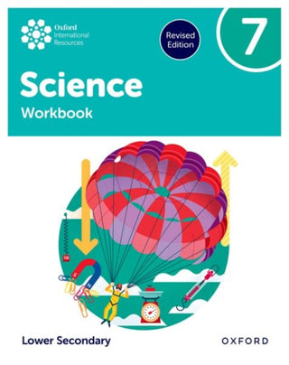 Cover image for 9781382072199 - Oxford International Science: Workbook 7 (Lower Secondary)