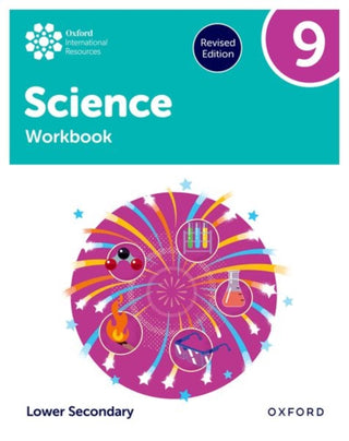 Cover image for 9781382072212 - Oxford International Science: Workbook 9 (Lower Secondary)
