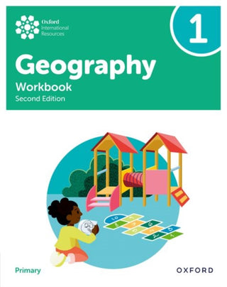 Cover image for 9781382072717 - Oxford International Geography: Workbook 1