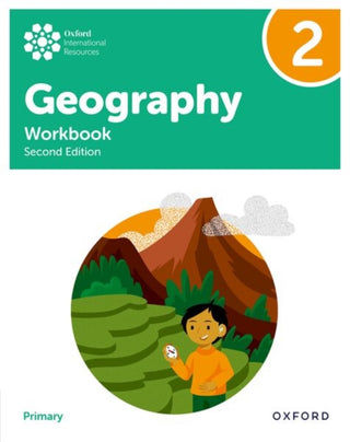 Cover image for 9781382072724 - Oxford International Geography: Workbook 2
