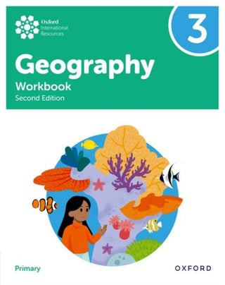 Cover image for 9781382072731 - Oxford International Geography: Workbook 3